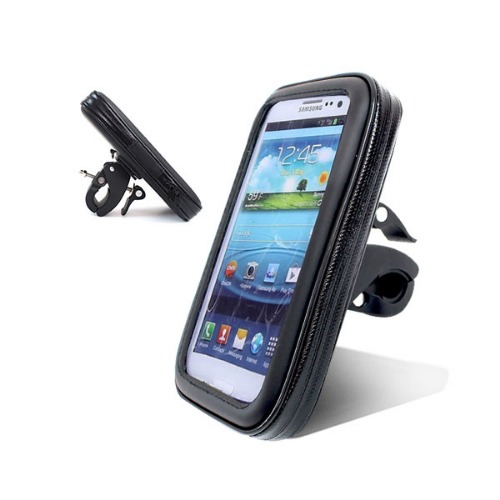 [당일발송] 지넥스 방수 거치백 대형 자전거 스마트폰 거치대 핸드폰 휴대폰